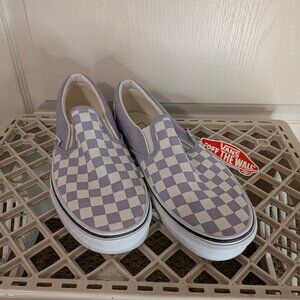 Purple Vans NWT